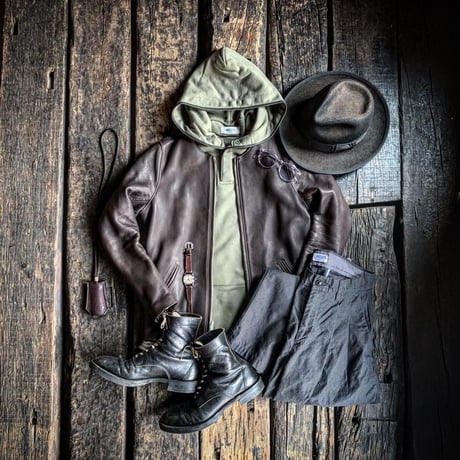 MOSSIR(モシール)【Beiley / Pullover sweat Parkaka】 (FINE CREEK )