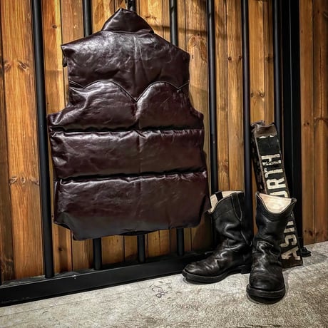 FOUNTAINHEAD LEATHER【Eat/ ｲｰﾀ】【BROWN】