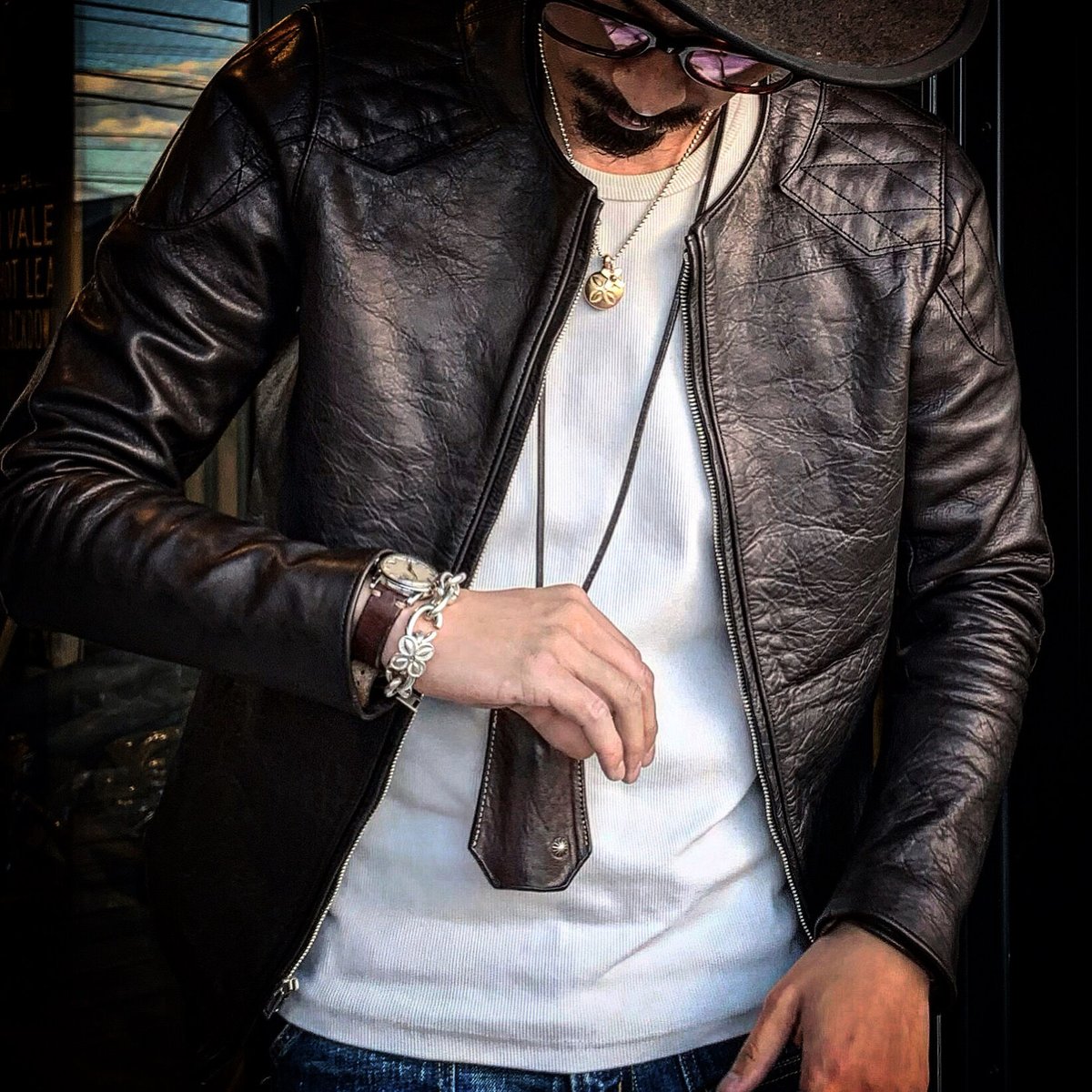 CELLMAN2DEERMES】 （MASAYOSHI）/ C chain MK cus