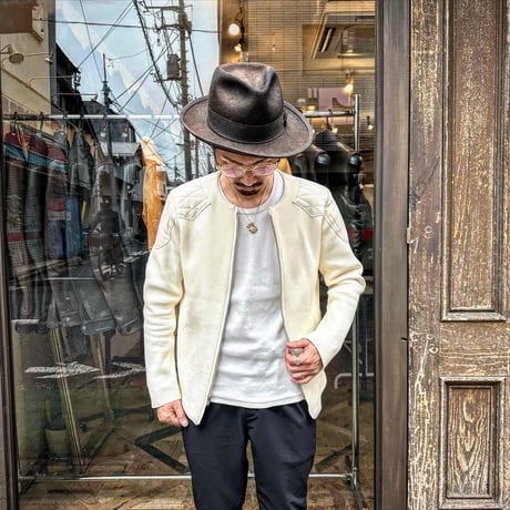 FINE CREEK ＆CO【BAD / ﾊﾞｯﾄﾞ】Deer（WHITE)2026年2月末～2026年12月末入荷予定！！ご予約