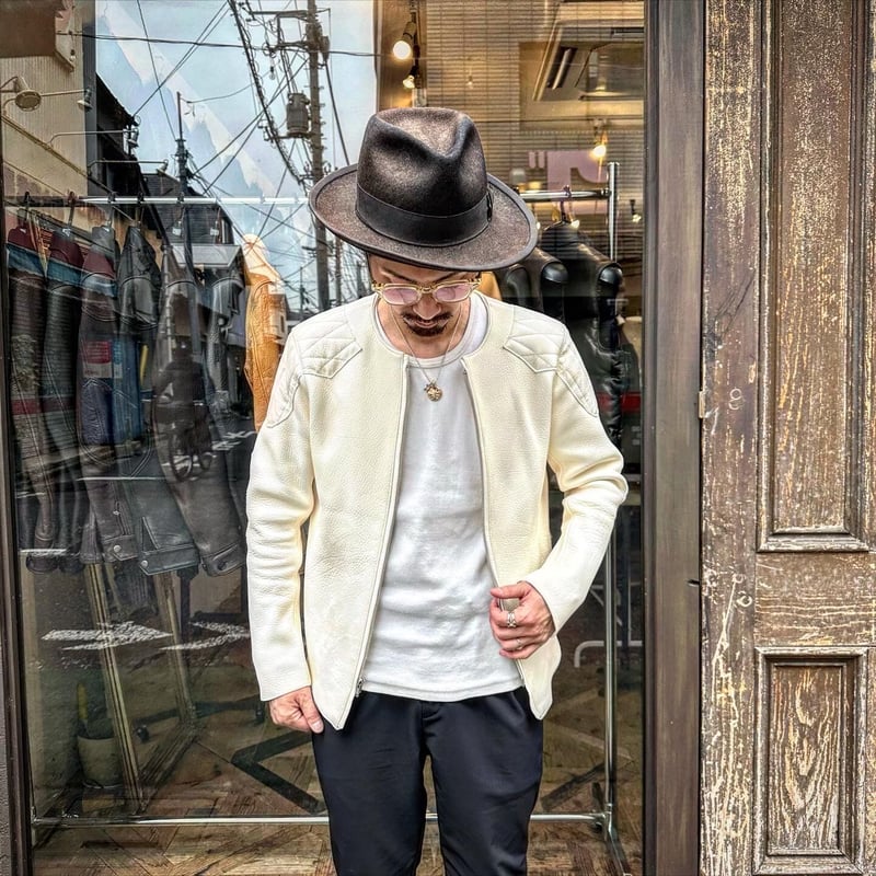 FINE CREEK ＆CO【BAD / ﾊﾞｯﾄﾞ】Deer（WHITE)2026年2月末～