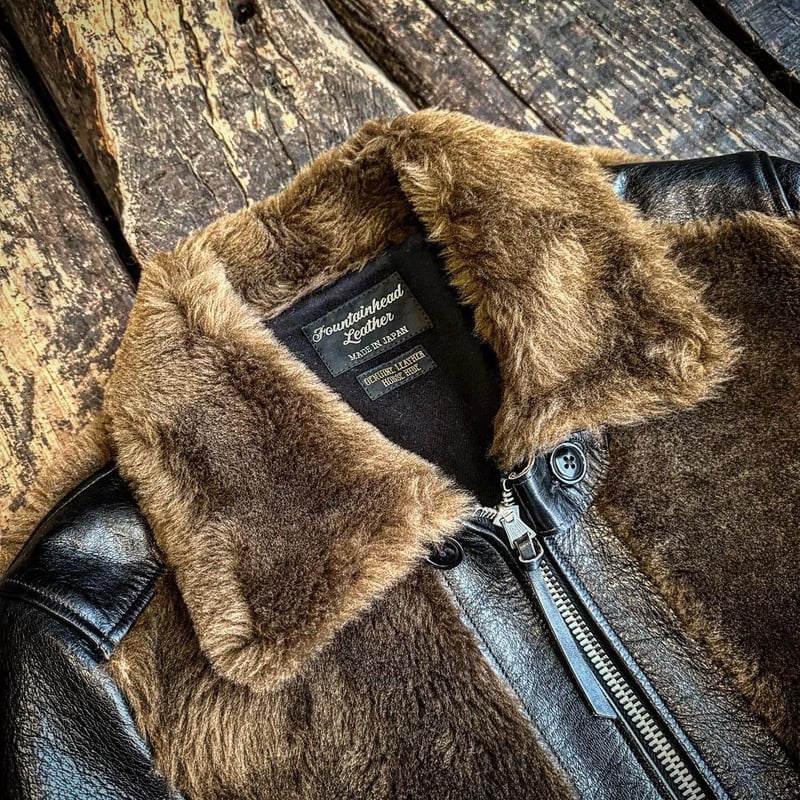 FOUNTAINHEAD LEATHER【THETA/ ｼｰﾀ】【BLACK】 2024年12