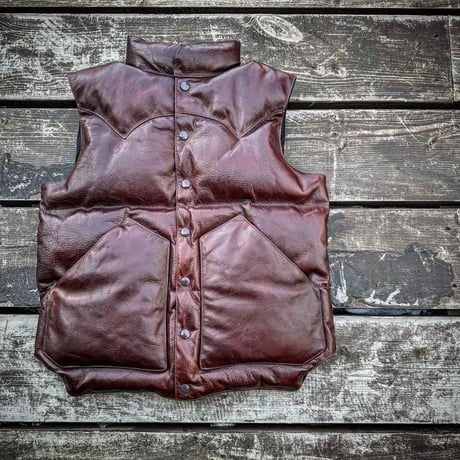 FOUNTAINHEAD LEATHER【Eat/ ｲｰﾀ】【BROWN】