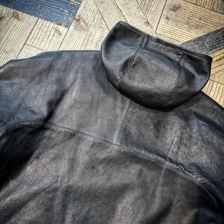 MOSSIR【LOODIE/ﾙｰﾃﾞｨｰ】far infrared radiation leather (ﾌｧｲﾝｸﾘｰｸ)