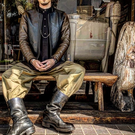 FINE CREEK ＆CO 【Bud / バド】（BROWN × BLACK）