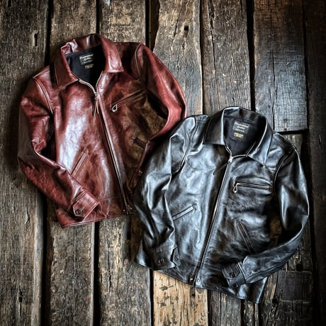 FOUNTAINHEAD LEATHER【Alpha / ｱﾙﾌｧ】【BLACK】