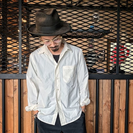 MOSSIR(モシール)【Port Town / Supplex L/S shirt】 (FINE CREEK )