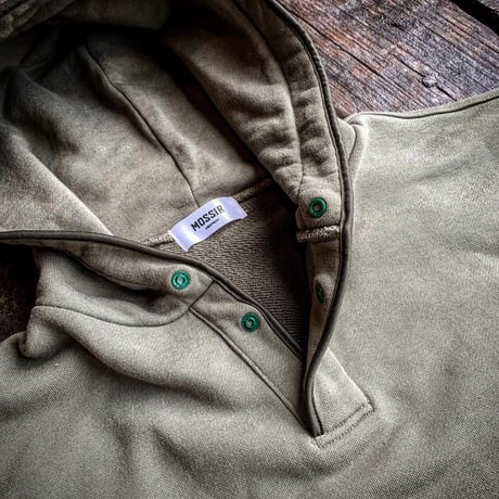 MOSSIR(モシール)【Beiley / Pullover sweat Parkaka】 (FINE CREEK )