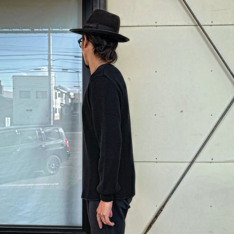 CWORKS 【Left /Merino Wool Thermal Knit】  (FINE CREEK )