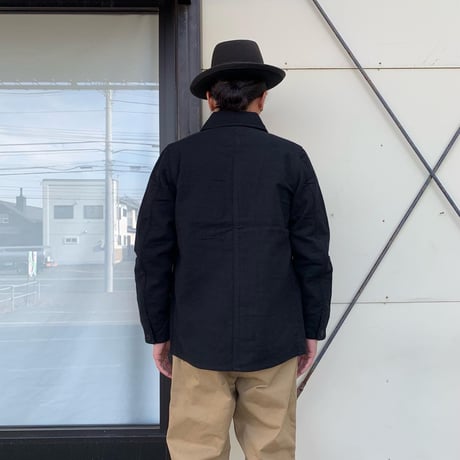 CWORKS 【Gilmer herringbone / coverall】  (FINE CREEK )