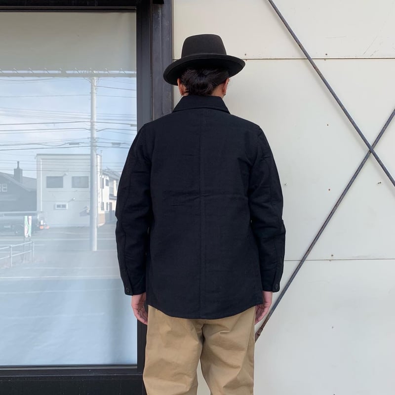 CWORKS 【Gilmer herringbone / coverall】 (FINE C