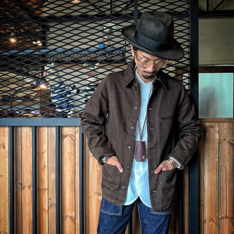 CWORKS 【Gilmer Kersey / coverall】  (FINE CREEK )