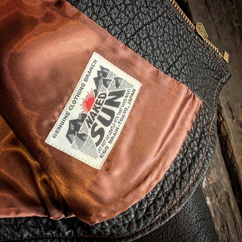 NAKED SUN / PROMISED LAND【VINTAGE BROWN】 | ・ ・・