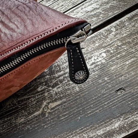 Dutch Leather Company × MASAYOSHI 【Border Cushion Cover】