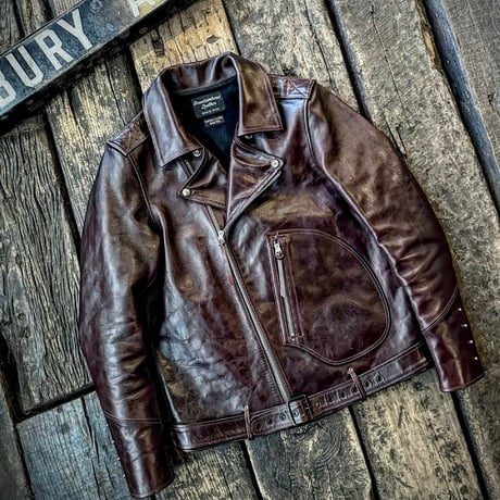 FOUNTAINHEAD LEATHER【Beta / ﾍﾞｰﾀ】【BROWN】2026年12月下旬～2027年2月下旬入荷予定！！ご予約