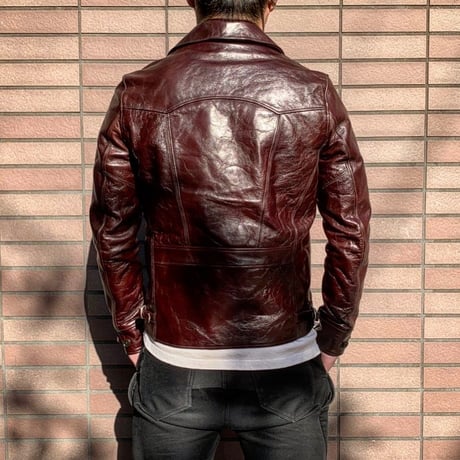 FOUNTAINHEAD LEATHER【Alpha / ｱﾙﾌｧ】【BROWN】