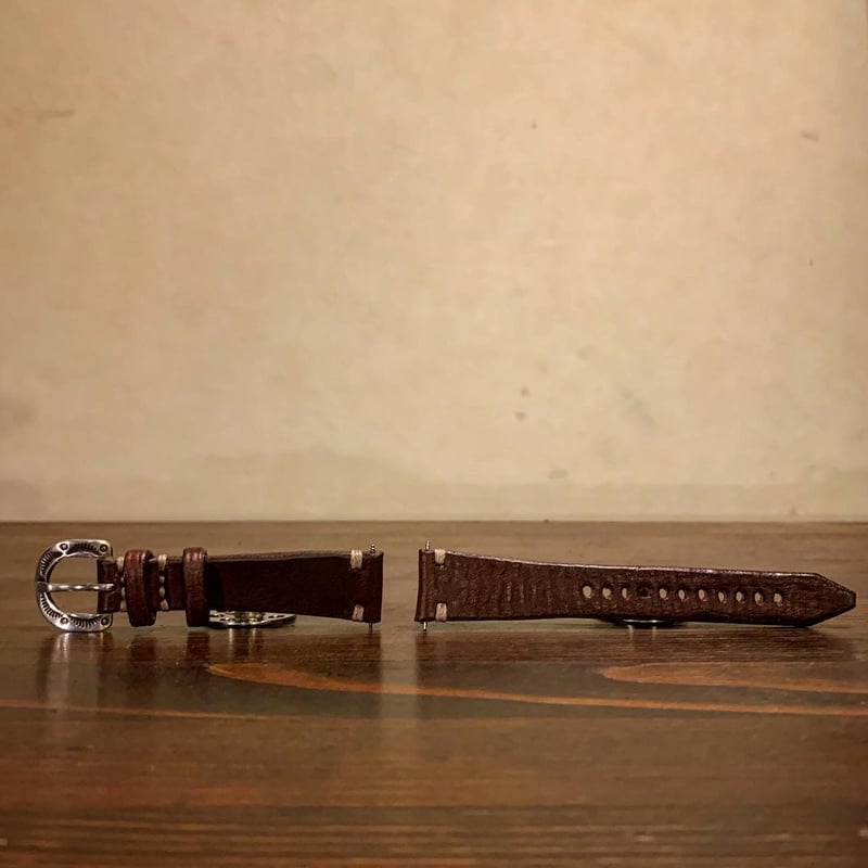 Dutch Leather Company × MASAYOSHI Watch belt |