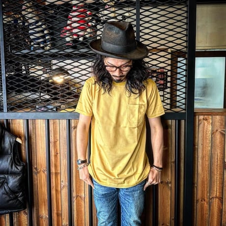 MOSSIR(モシール)【Robinson / Pocket  TEE】(FINE CREEK )