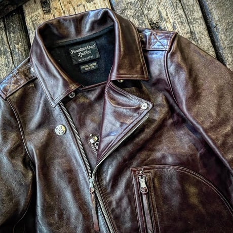 FOUNTAINHEAD LEATHER【Beta / ﾍﾞｰﾀ】【BROWN】2026年12月下旬～2027年2月下旬入荷予定！！ご予約
