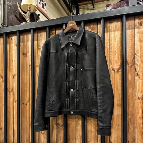 HIGHLARGE LEATHERS【Oklahoma City WWII / WAPITI (Deer)】