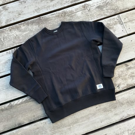 HIGHWAY NINE ハイウェイナイン　12oz 裏起毛 クルーネックスウェット (62005)
