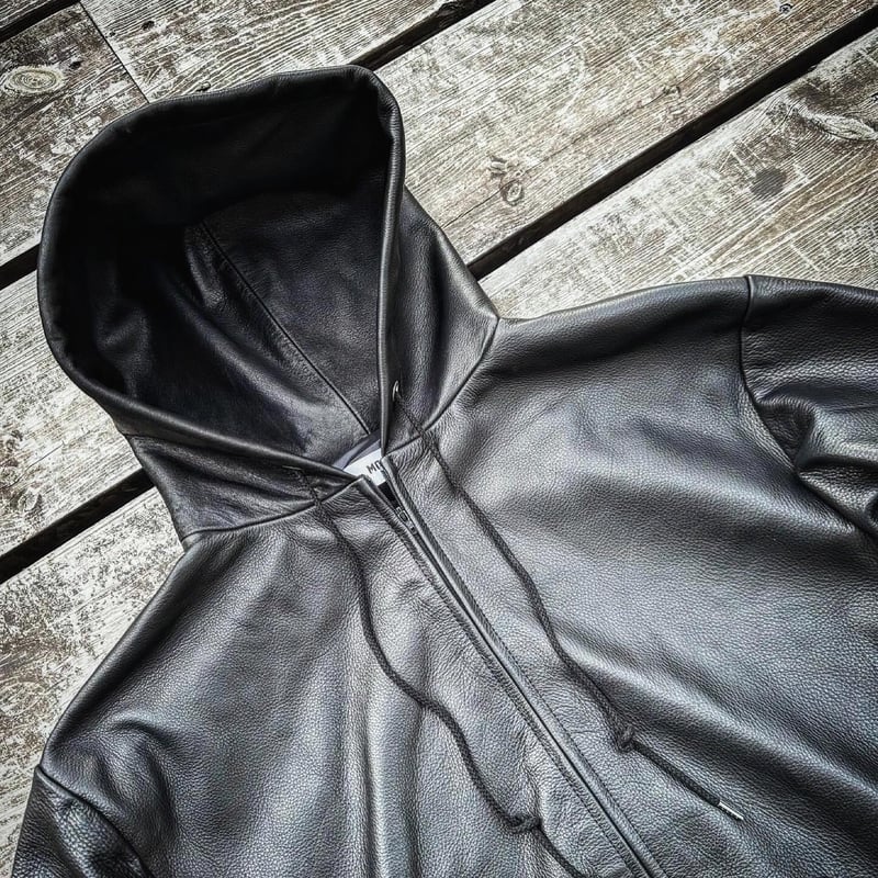 【期間限定】FinnRover LOUE M16 (汚れあり) MOSSIR【Lornellia /ﾛｰﾈﾘｱ】washable leather full z