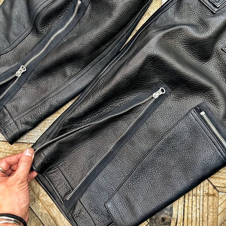 MOSSIR【ALBERT / ｱﾙﾊﾞｰﾄ】washable leather all-in-one (ﾌｧｲﾝｸﾘｰｸ)