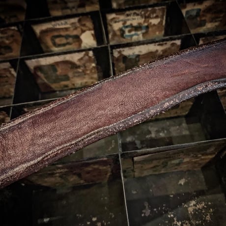 Dutch Leather Company × MASAYOSHI / Tony belt