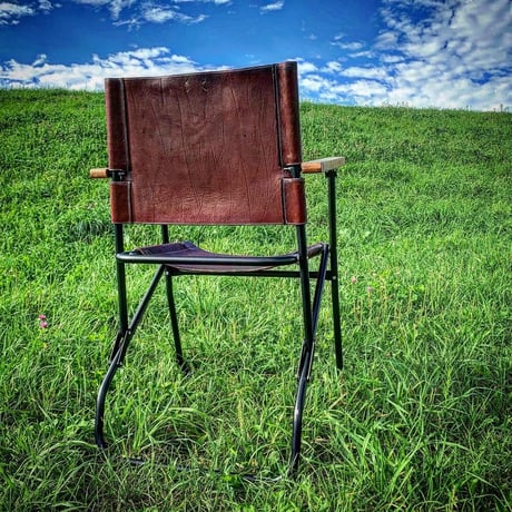 Dutch Leather Company × MASAYOSHI 【Folding Chair】