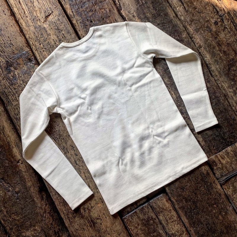 HIGHWAY NINE ハイウェイナイン C-NECK RIB L/S Tee(2005)