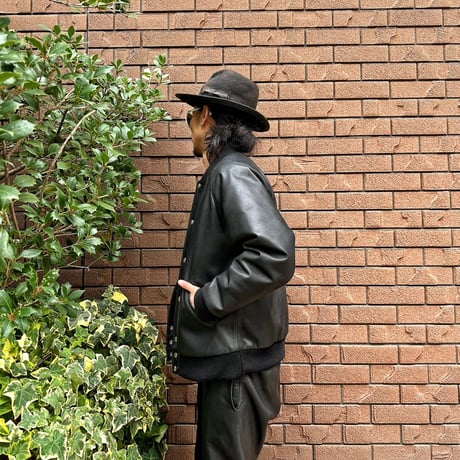 MOSSIR【MALCOM / ﾏﾙｺﾑ】waterproof leather Award jacket (ﾌｧｲﾝｸﾘｰｸ) 2026年2月末～2026年10月末入荷予定！！