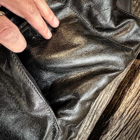 FOUNTAINHEAD LEATHER【Eat/ ｲｰﾀ】【BLACK】