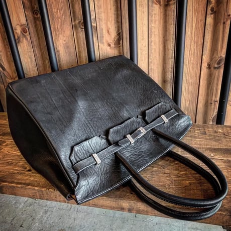Dutch Leather Company × MASAYOSHI 【Danny bag】【BLACK series】10月末入荷予定！！ご予約！！