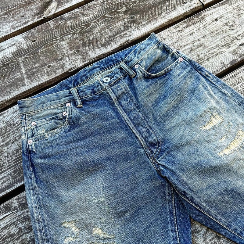 HIGHWAY NINE ハイウェイナイン 【RED LINE 5POCKET LOOSE S HIGHWAY NINE ハイウェイナイン 【RED LINE 5POCKET LOOSE S