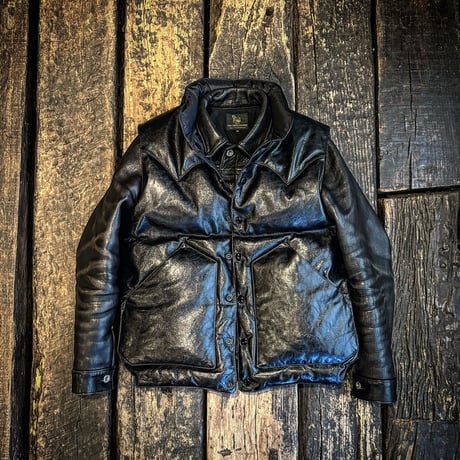 FOUNTAINHEAD LEATHER【Eat/ ｲｰﾀ】【BLACK】