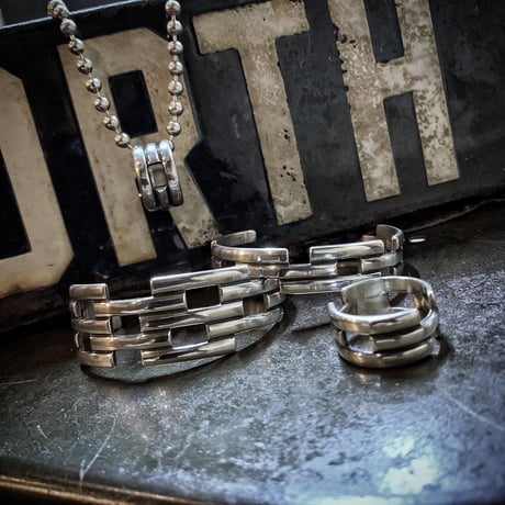 【CELLMAN2DEERMES】  （MASAYOSHI）/ 〜 Rain 〜 bracelet （wide）