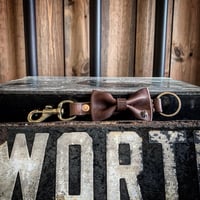 Dutch Leather Company ×  MASAYOSHI ribbon key holder