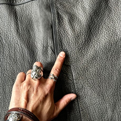CWORKS【Agent  / ｴｰｼﾞｪﾝﾄ】Deer  shop coat (FINE CREEK)