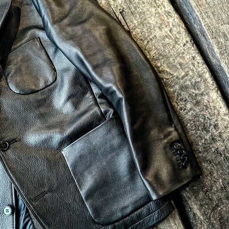 MOSSIR【Parent/ﾊﾟｰﾚﾝﾄ】washable leather tailored jacket