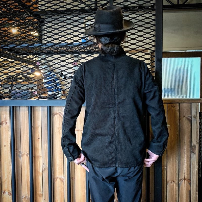 CWORKS 【Gilmer Kersey / coverall】 (FINE CREEK
