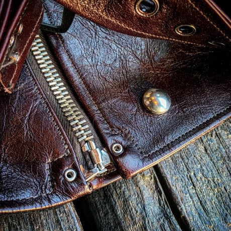 FOUNTAINHEAD LEATHER【Beta / ﾍﾞｰﾀ】【BROWN】