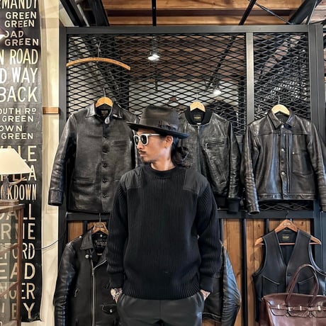 MOSSIR(モシール)【LIttle John / command sweater】(FINE CREEK )