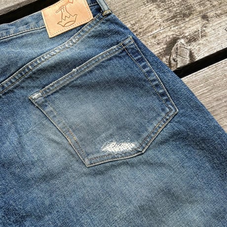 HIGHWAY NINE ハイウェイナイン 【RED LINE 5POCKET LOOSE STRAIGHT】REP - 1（10007）