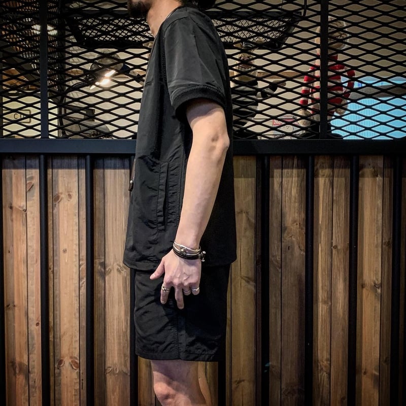 MOSSIR(モシール)【Isaac / Supplex S/S】 (FINE CREEK )