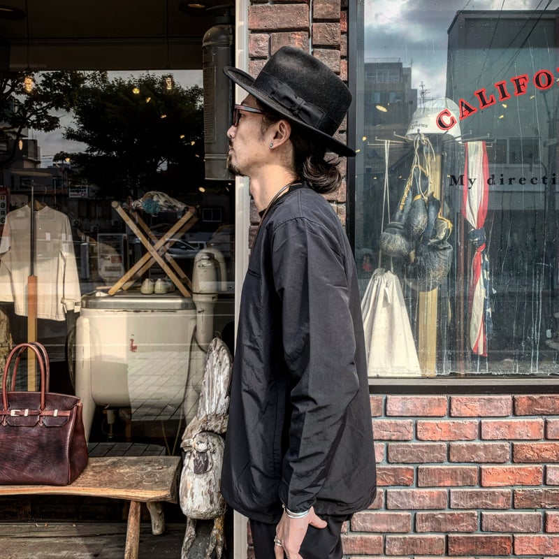MOSSIR(モシール)【Mendes / Supplex L/S】 (FINE CREEK