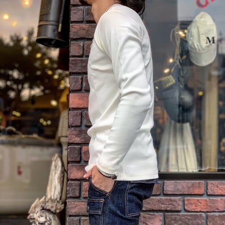 HIGHWAY NINE ハイウェイナイン C-NECK RIB L/S Tee(2005)