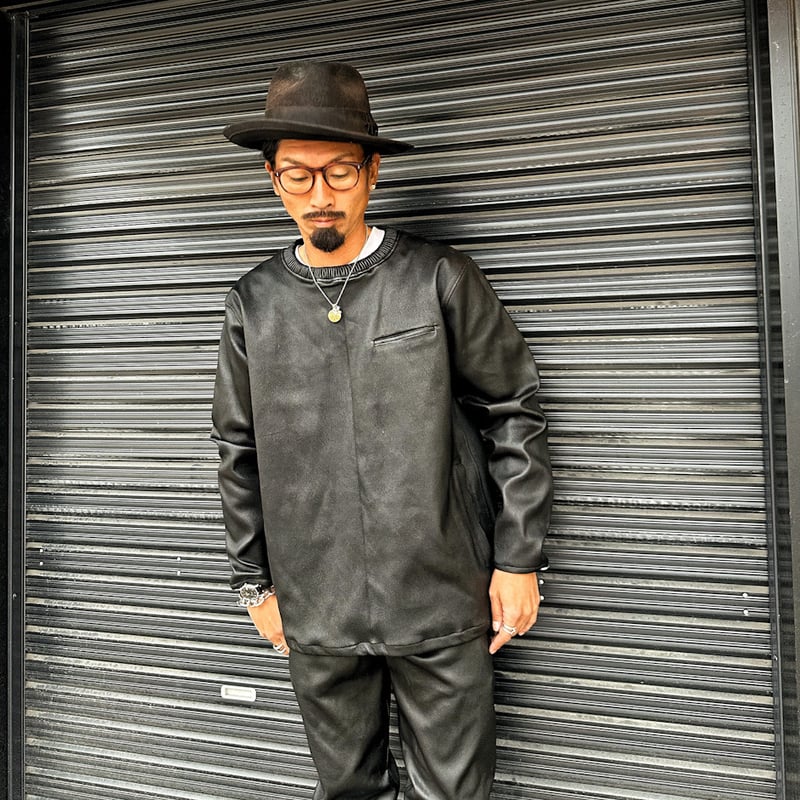 MOSSIR【Lendes/ ﾚﾝﾃﾞｽ】stretch leather メンデスのレザーバー