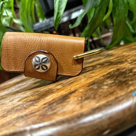 Dutch Leather Company × MASAYOSHI 【Smart Key holder】〜natural series〜