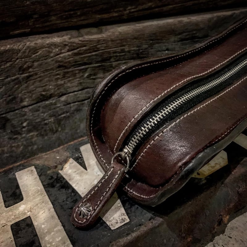 Dutch Leather Company × MASAYOSHI pen case | ・