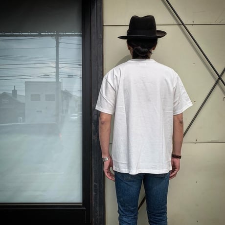 CWORKS 【Fruits /  S/S Pocket Tee】  (FINE CREEK )